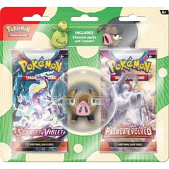 Pokemon 2 pack Back to School Blister & Eraser set - Lechonk