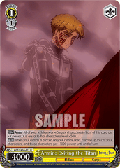 AOT/SX04-011 U  Armin: Exiting the Titan