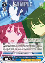 SHS/W71-E085 R  Band's Future in Crisis, Tokino & Echika & Ranko