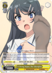 SBY/W64-E013 U  A Strong Impact, Mai Sakurajima