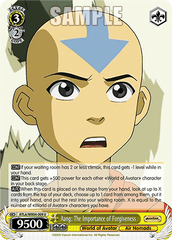 ATLA/WX04-009 U  Aang: The Importance of Forgiveness