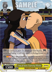 ATLA/WX04-011 C  Aang & Katara: Expressing Affection