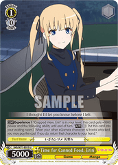 SHS/W71-E015 U  Time for Canned Food, Eriri
