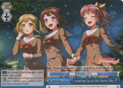 BD/EN-W03-124 CC Looking Up at the Starry Sky