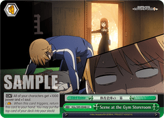 KGL/S95-E048 CC Scene at the Gym Storeroom