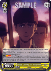 AOT/SX04-013 U  Floch: Leading the Jaegerists