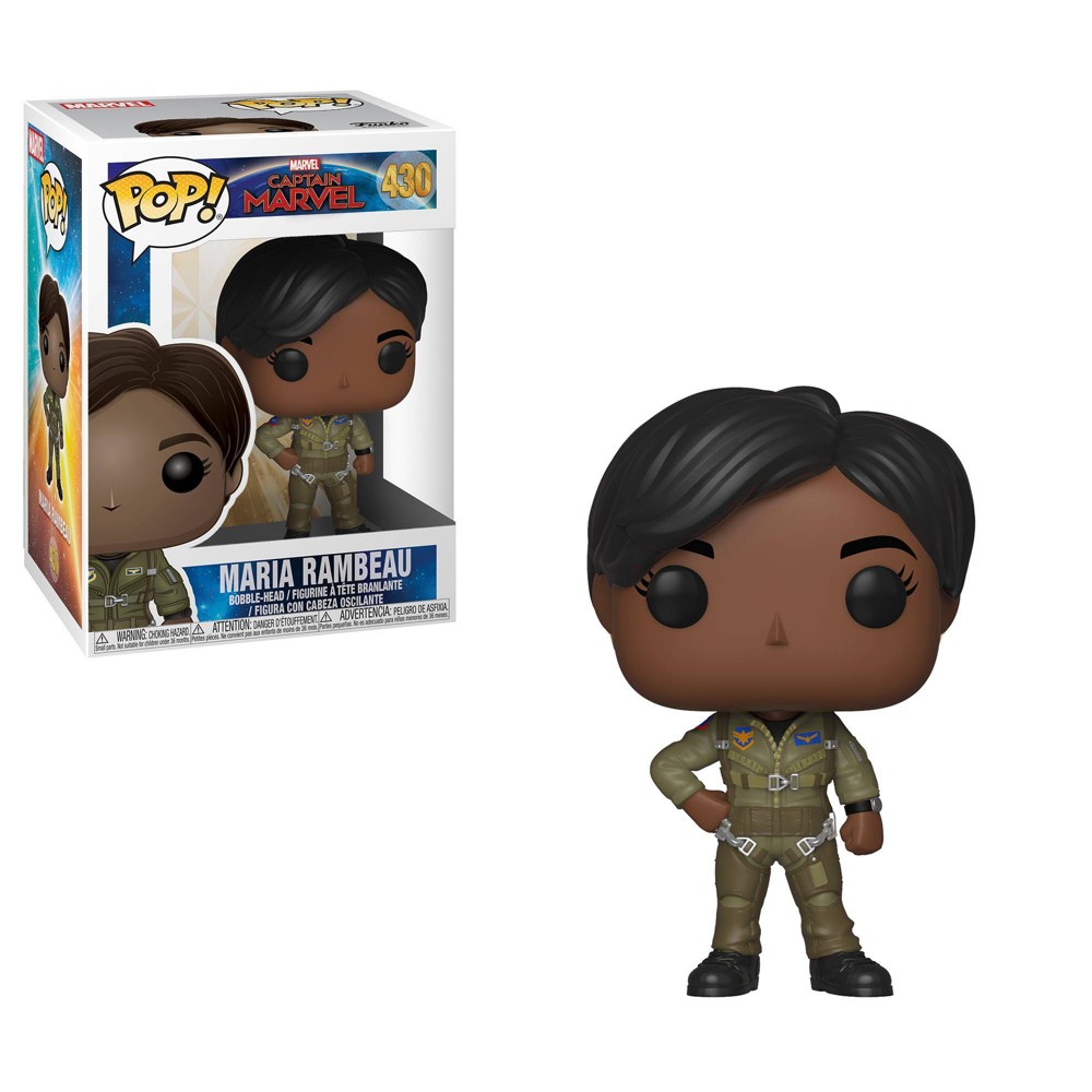 Maria Rambeau Funko Pop (430)