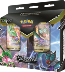 V Battle Deck Bundle - Rayquaza vs Noivern