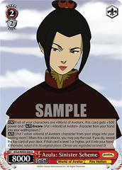 ATLA/WX04-066 U  Azula: Sinister Scheme
