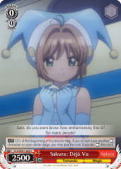 CCS/WX01-068 C  Sakura: Deja Vu