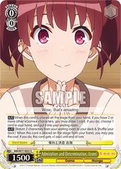 SHS/W71-E021 C  Admiration and Determination, Izumi