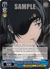 CSM/S96-E093	C Honest Question, Himeno