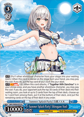 HOL/WE44-E53 N Summer Splash Party! Shirogane Noel