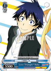 NK/W30-TE14 TD Love Triangle? Raku