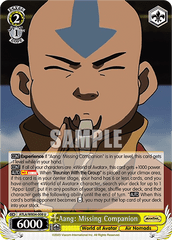 ATLA/WX04-008 U  Aang: Missing Companion