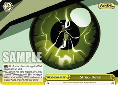 ATLA/WX04-021 CR  Struck Down