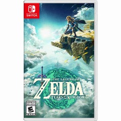 Legend of Zelda Tears of the Kingdom