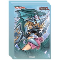 Dark Magician Girl The Dragon Knight Card Sleeves (50 ct)