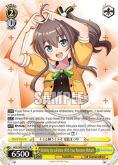 HOL/WE36-E12	N Wishing for a Future With You, Natsuiro Matsuri