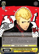 P5/S45-018 C Ryuji as SKULL: The Fight Is On