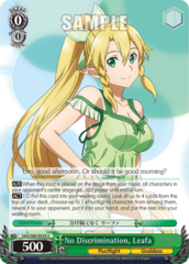 SAO/S80-E039	U No Discrimination, Leafa