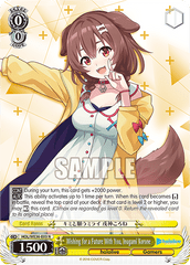 HOL/WE36-E03	N Wishing for a Future With You, Inugami Korone