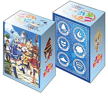 Bushiroad Deck Holder Collection V2 Vol. 018 Kono Subarashii Sekai ni Shukufuku wo!