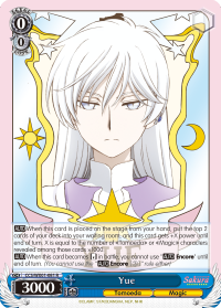 CCS/WX01-081 R Yue - Weiss Schwarz EN Products » WS Singles