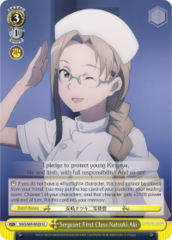 SAO/S65-E022 U  Sergeant First Class Natsuki Aki