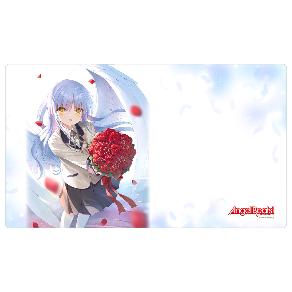 Angel Beats! Rubber Mat Kanade / Rose