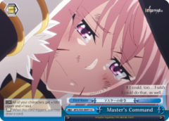 APO/S53-E097 CC Master's Command