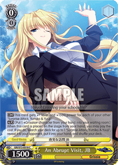 GRI/S72-E018	C An Abrupt Visit, JB