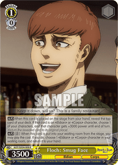 AOT/SX04-008 R  Floch: Smug Face