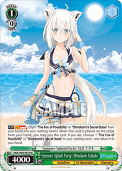 HOL/WE44-E19 N Summer Splash Party! Shirakami Fubuki
