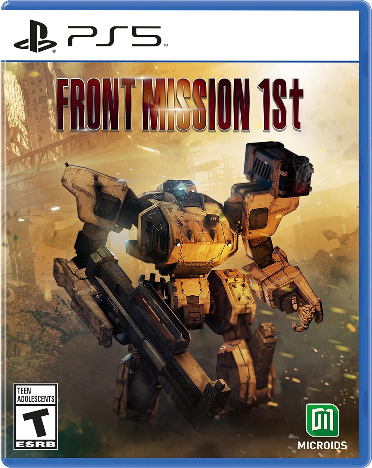 Front Mission 1st Limited Edition