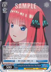 5HY/W101-E085	U Looking Out for Her Elder Sister, Nino Nakano
