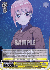 5HY/W90-E009S SR Rooftop of Memories, Ichika Nakano