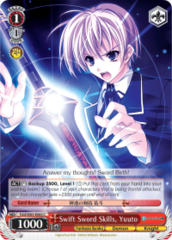 Fdd/W65-E065 C  Swift Sword Skills, Yuuto