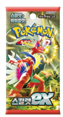 Scarlet EX Booster Pack (Korean)