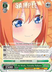 5HY/W101-E032S SR At Work, Yotsuba Nakano