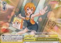 BD/EN-W03-025 CC Source Of Happiness