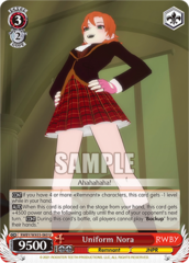 RWBY/WX03-060 U Uniform Nora