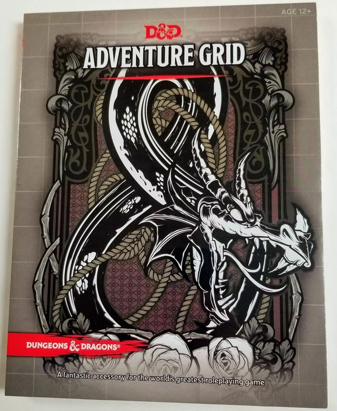D&D Adventure Grid