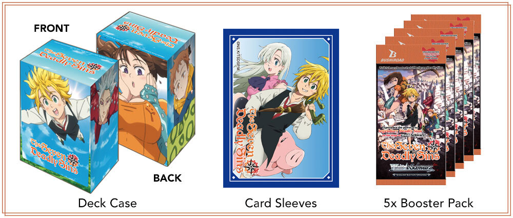 Seven Deadly Sins Supply Set