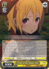 RZ/S46-E013 U  Pride of the Slums, Felt