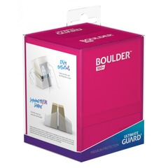 Ultimate Guard Boulder Deck Box (100+) - Rhodonite