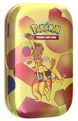 Scarlet & Violet 151 Mini Tin - Kadabra & Hitmonlee
