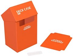 Ultimate Guard Deck Box (80 CT) - Orange