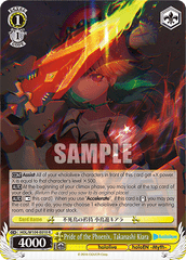HOL/W104-E010 R  Pride of the Phoenix, Takanashi Kiara