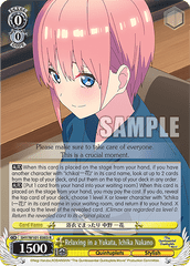 5HY/W101-E003	R Relaxing in a Yukata, Ichika Nakano